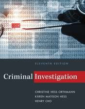 Criminal Investigation