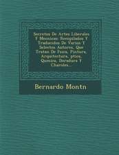 Secretos De Artes Liberales Y Mec�nicas: Recopilados Y Traducidos De Varios Y Selectos Autores, Que Tratan De F�sica, Pintura, Arquitect