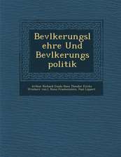 Bev Lkerungslehre Und Bev Lkerungspolitik