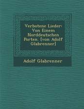 Verbotene Lieder