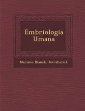 Embriologia Umana