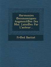 Harmonies Economiques