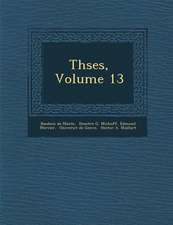 Th�ses, Volume 13