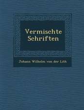 Vermischte Schriften