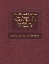 Krankheiten Des Auges, Fur Praktische Rzte Geschildert, Volume 3