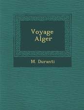 Voyage Alger