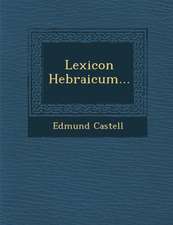 Lexicon Hebraicum...