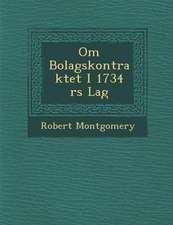 Om Bolagskontraktet I 1734 RS Lag