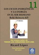 Los Ciclos Energeticos y La Energia En El Ser Humano Reiki Heiwa to AI (R)