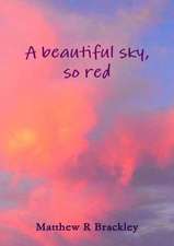 A Beautiful Sky, So Red