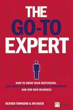 The Go-To Expert