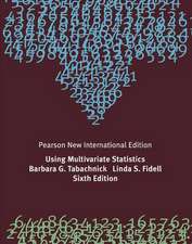 Tabachnick, B: Using Multivariate Statistics