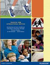 Introduction to Early Childhood Education: Pearson New International Edition