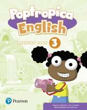 POPTROPICA ENGLISH LEVEL 3 ACTIVITY BOO