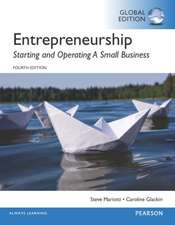 Mariotti, S: Entrepreneurship: Starting and Operating A Smal