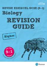 Pearson REVISE Edexcel GCSE Biology (Higher) Revision Guide: incl. online revision and quizzes - for 2025 and 2026 exams