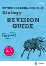 Pearson REVISE Edexcel GCSE Biology (Higher) Revision Guide incl. online revision and quizzes - for 2026, 2027 exams