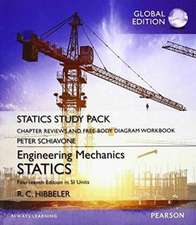 Engineering Mechanics: Statics, Study Pack, SI Edition