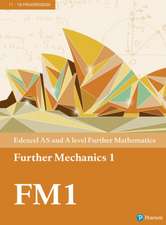 Pearson Edexcel AS and A level Further Mathematics Further M