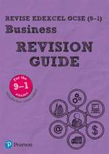 Pearson REVISE Edexcel GCSE Business Revision Guide incl. on