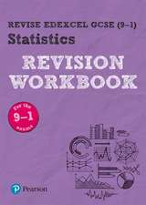 Pearson REVISE Edexcel GCSE Statistics Revision Workbook - for 2025 and 2026 exams