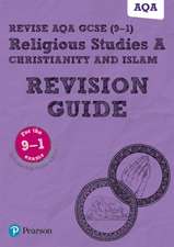 Pearson REVISE AQA GCSE Religious Studies Christianity and Islam Revision Guide: incl. online revision - for 2025 and 2026 exams