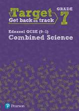 Target Grade 7 Edexcel GCSE (9-1) Combined Science Intervent