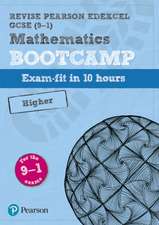 Pearson REVISE Edexcel GCSE Maths Bootcamp (Higher) - for 2025 and 2026 exams