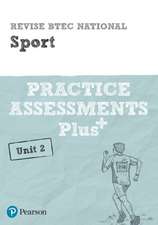 Pearson REVISE BTEC National Sport Practice Plus U2 - for 2025 exams