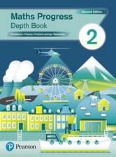 Maths Progress Second Edition Depth Book 2