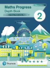 Pate, K: Maths Progress Second Edition Depth Book 2