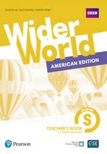 Wider World American Edition Starter Teacher's Book with PEP Pack