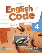 English Code Level 4 (AE) - 1st Edition - Student's Workbook
