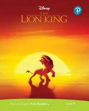 Level 4: Disney Kids Readers The Lion King for pack