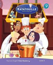 Level 5: Disney Kids Readers Ratatouille Pack