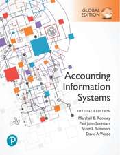 Accounting Information Systems, Global Edition