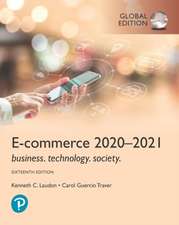 Laudon, K: E-Commerce 2021-2022: Business, Technology and So