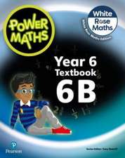 Lury, J: Power Maths 2nd Edition Textbook 6B