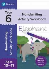 Loader, S: Pearson Learn at Home Handwriting Activity Workbo