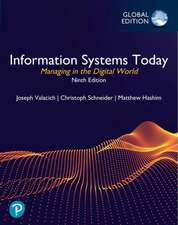 Information Systems Today