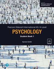 Pearson Edexcel International AS-Level Psychology Student Book w/code