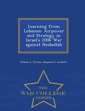 Learning from Lebanon