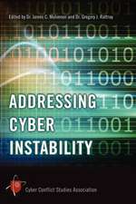 Addressing Cyber Instability