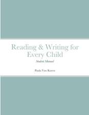 Reading & Writing for Every Child