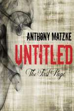 Untitled: The First Page