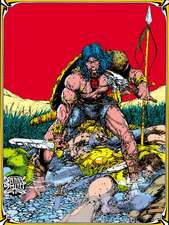 The Marvel Art of Conan the Barbarian