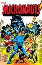 Micronauts: The Original Marvel Years Omnibus Vol. 1 Cockrum Cover