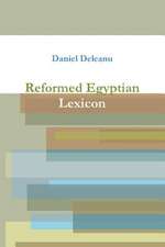 Reformed Egyptian Lexicon