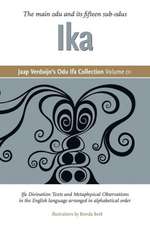 Jaap Verduijn's Odu Ifa Collection Volume 01: Ika