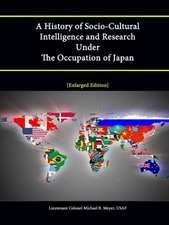 A History of Socio-Cultural Intelligence and Research Under the Occupation of Japan